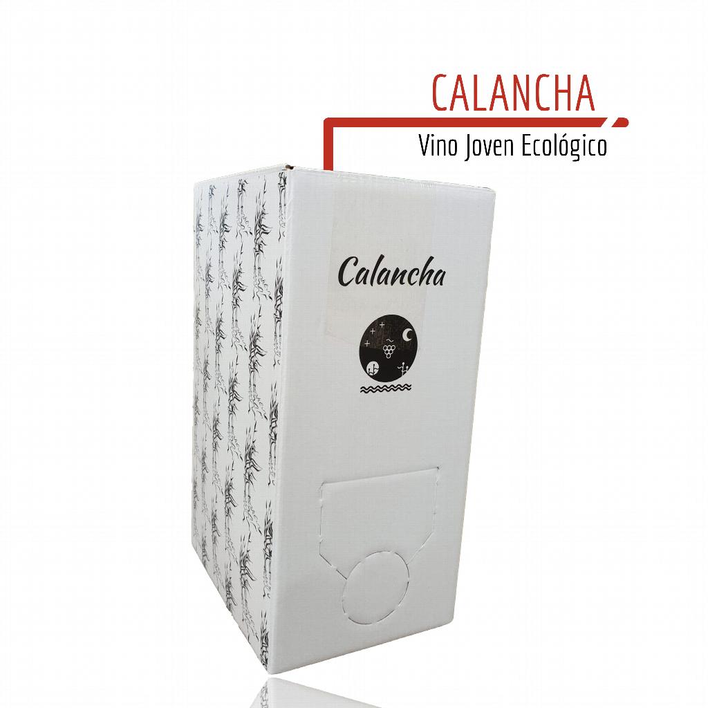 Calancha, Vino ecológico sin filtrar (Box 2L)
