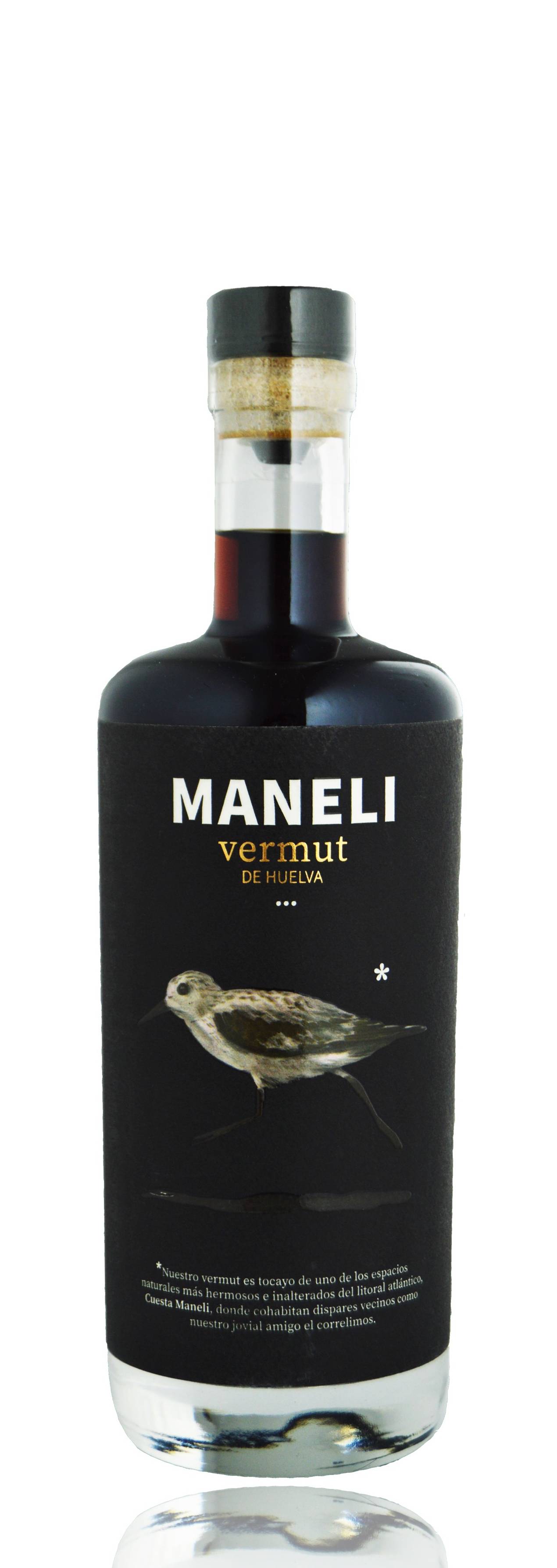 Botella Maneli Vermut de Huelva